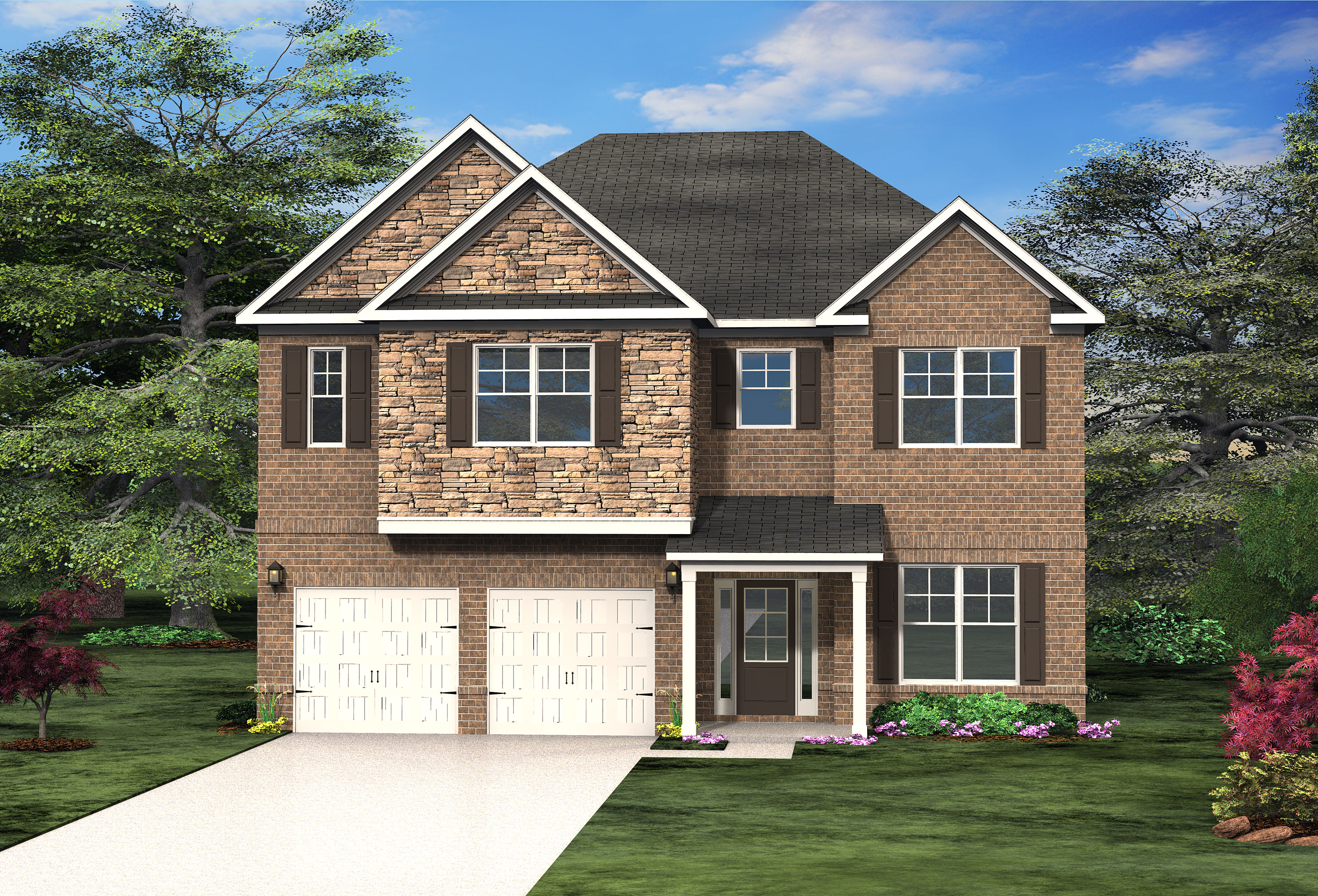 Paran Homes Raises The Curtain On Heritage Pointe In Lawrenceville Paran Homes