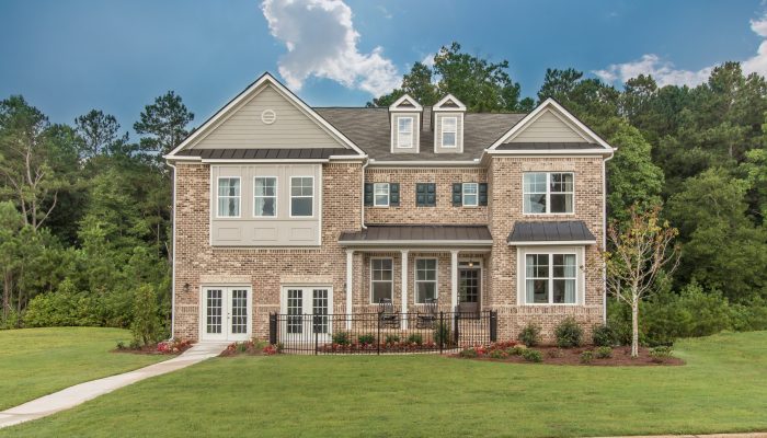 Oakleigh Pointe | Woodbury Model- Exterior