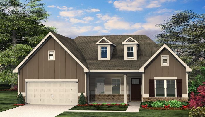 New Homes at Oakleigh Pointe in Dallas Georgia