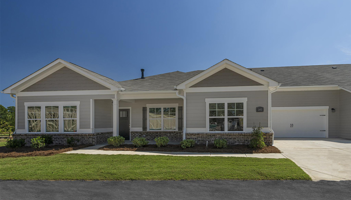 Active Adult, 55+ New Homes in County by Paran Homes