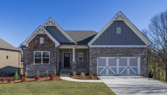 The Douglas Floor Plan by Paran Homes