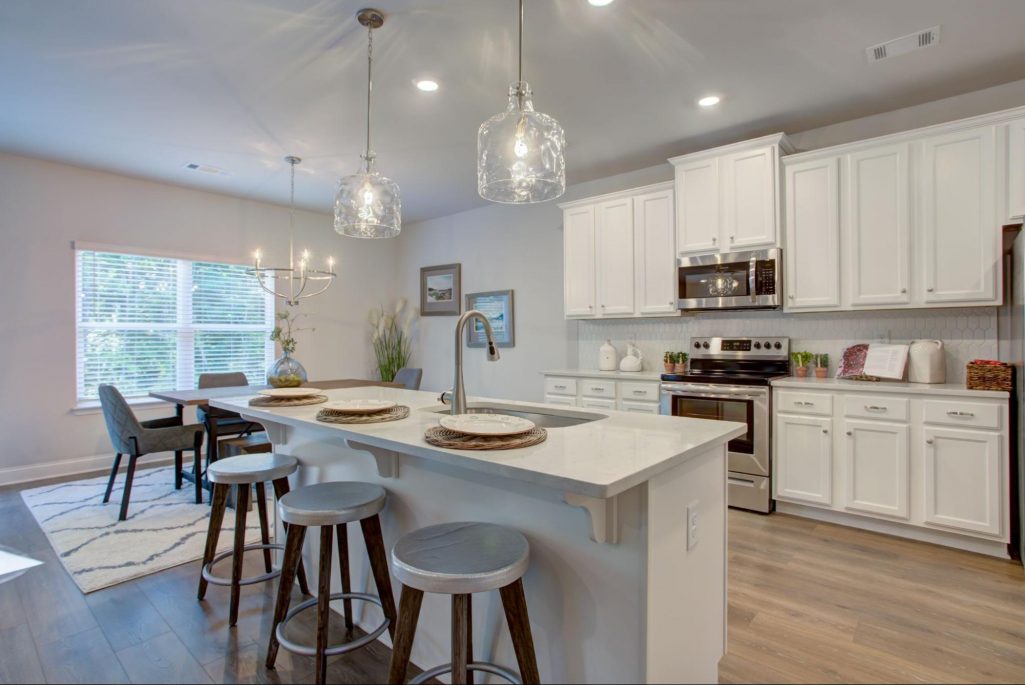 interior of a paran home