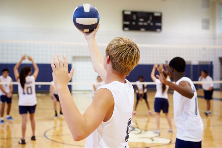 Match at Volleyball ©Monkey Business Images