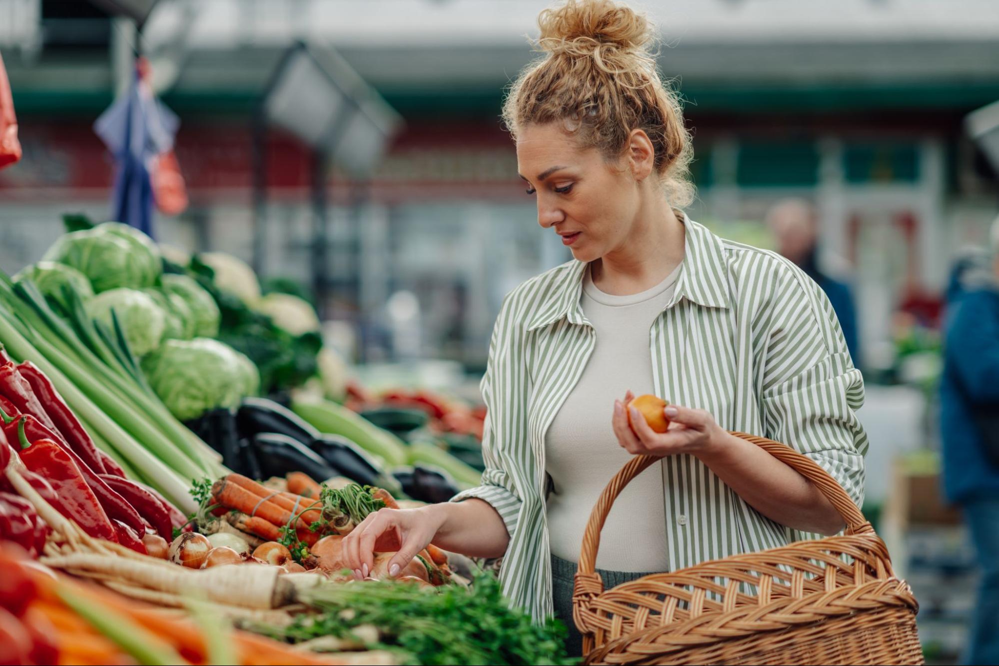 Woman in a Farmers Market
©Zamrznuti tonovi