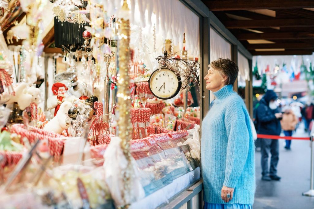 Christmas store viewing
©Anna Nahabed